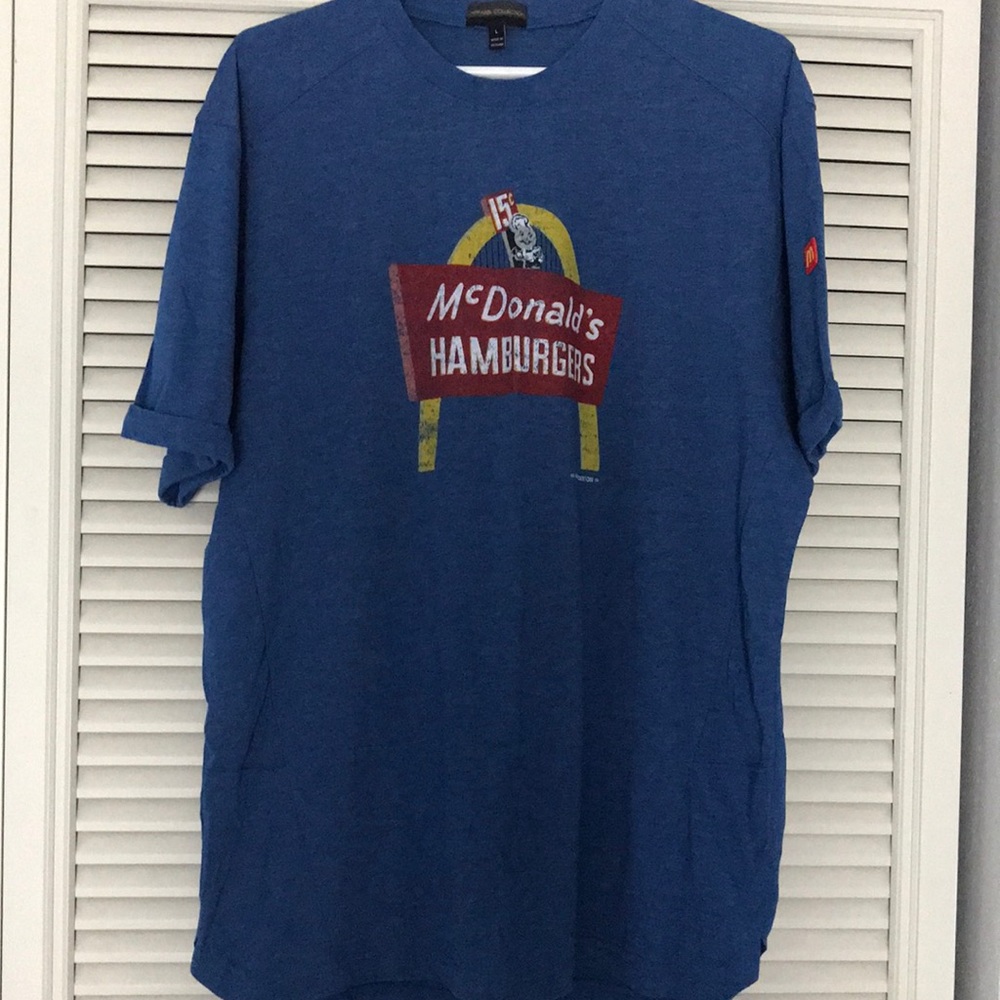 McDonalds Vintage Logo Tee Shirt